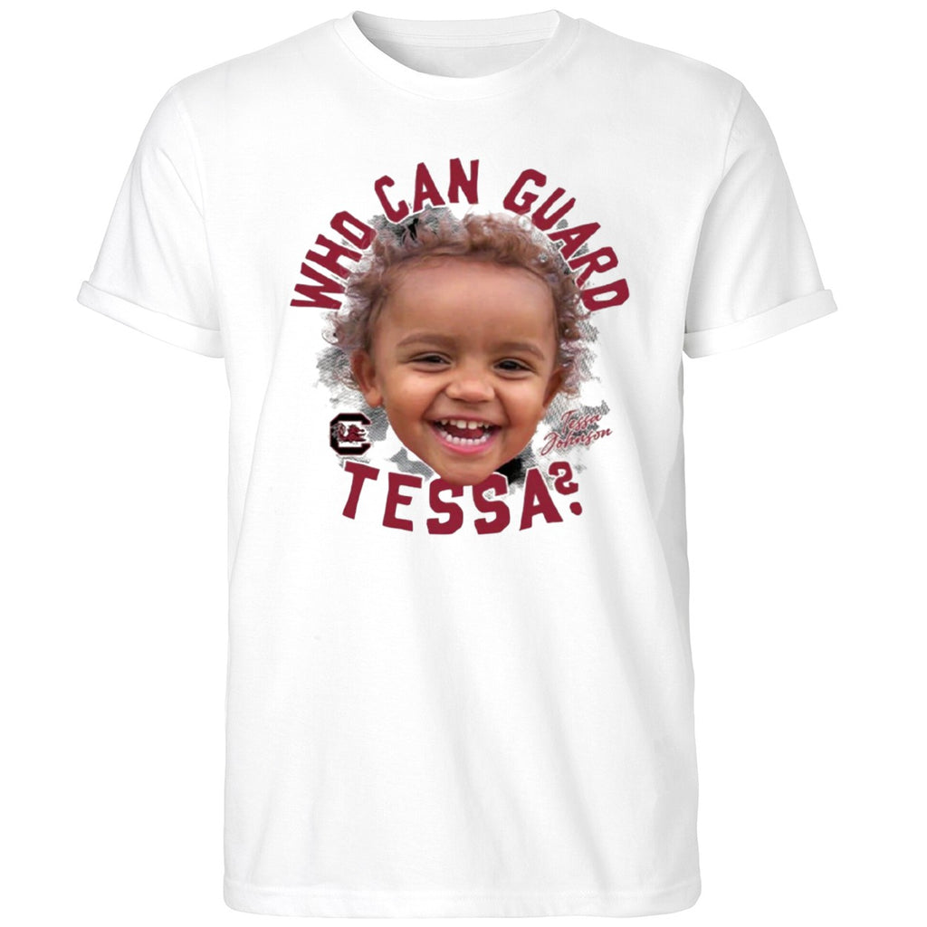Chloe Kitts Wearing Who Can Guard Tessa Shirt