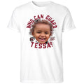 Chloe Kitts Wearing Who Can Guard Tessa Shirt