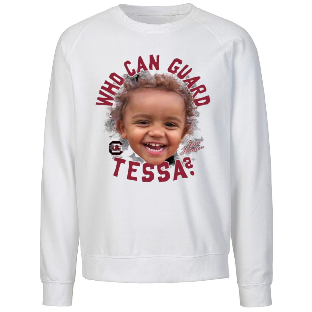 Chloe Kitts Wearing Who Can Guard Tessa Shirt