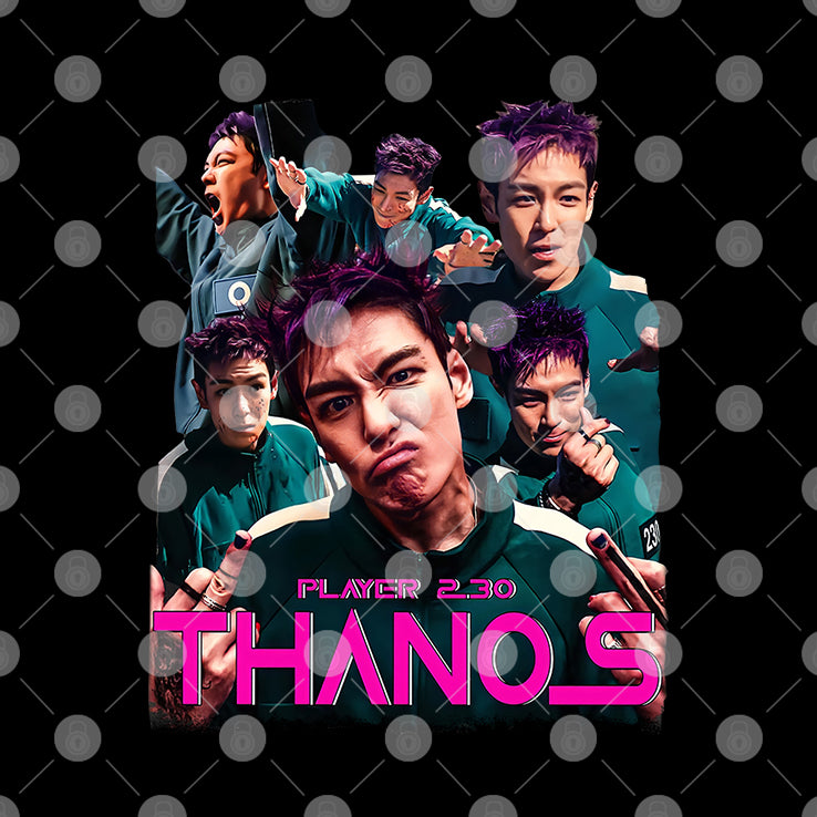 Choi Seung-hyun Player 230 Thanos Squid Game Season 2 T Shirt