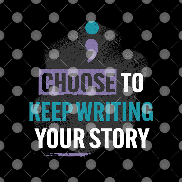 Choose To Keep Writing Your Story T Shirt