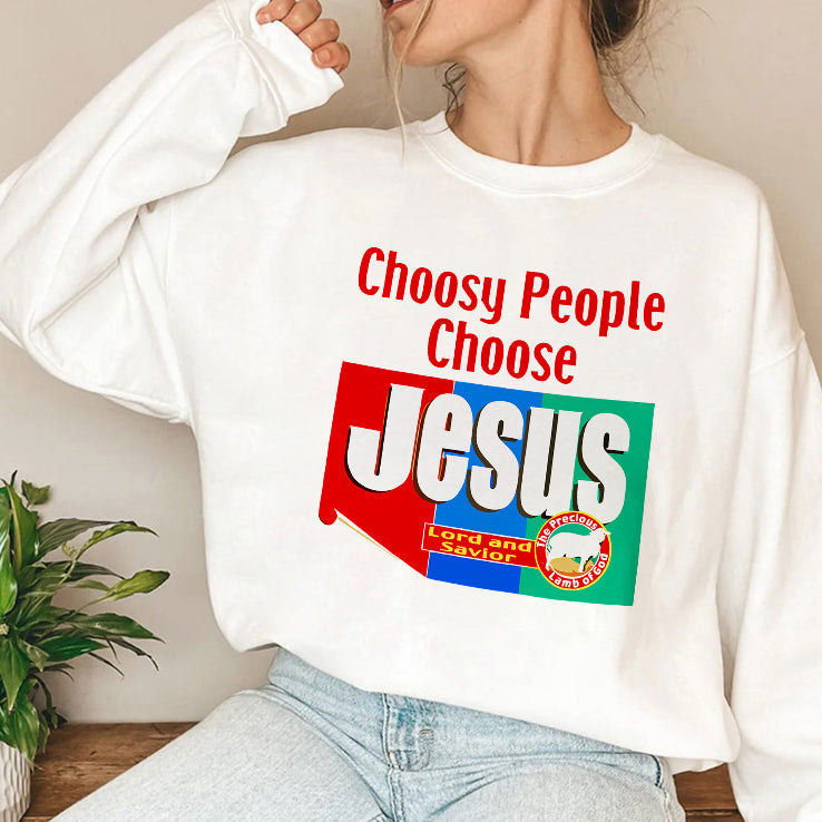Choosy People Choose Jesus Lord And Savior T Shirt
