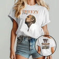 Chris Brown Breezy Bowl XX Pregame Tour 2025 T Shirt