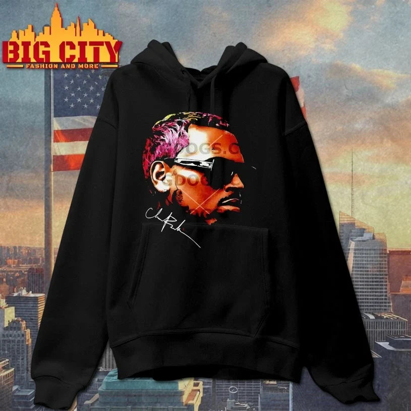 Chris Brown Dyed Hair Chris Brown Breezy Bowl Tour 2026 T-Shirt