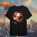 Chris Brown Dyed Hair Chris Brown Breezy Bowl Tour 2026 T-Shirt