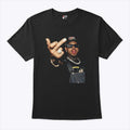 Chris Brown Middle Finger T Shirt