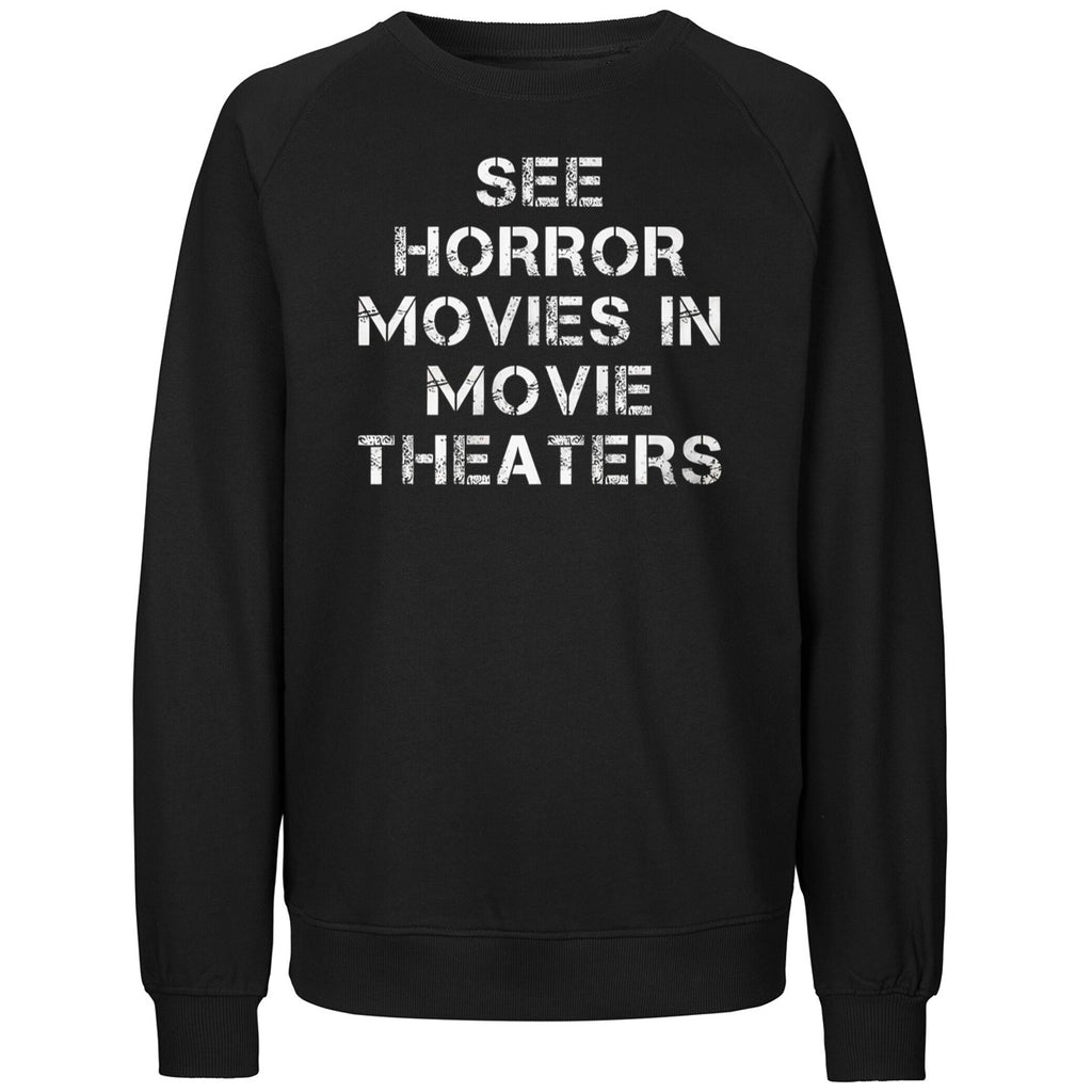 Chris Stuckmann See Horror Movies In Movie Theaters Shirt