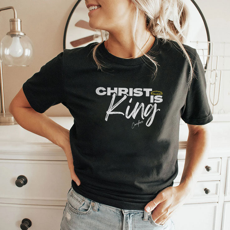 Christ Is King T Shirt