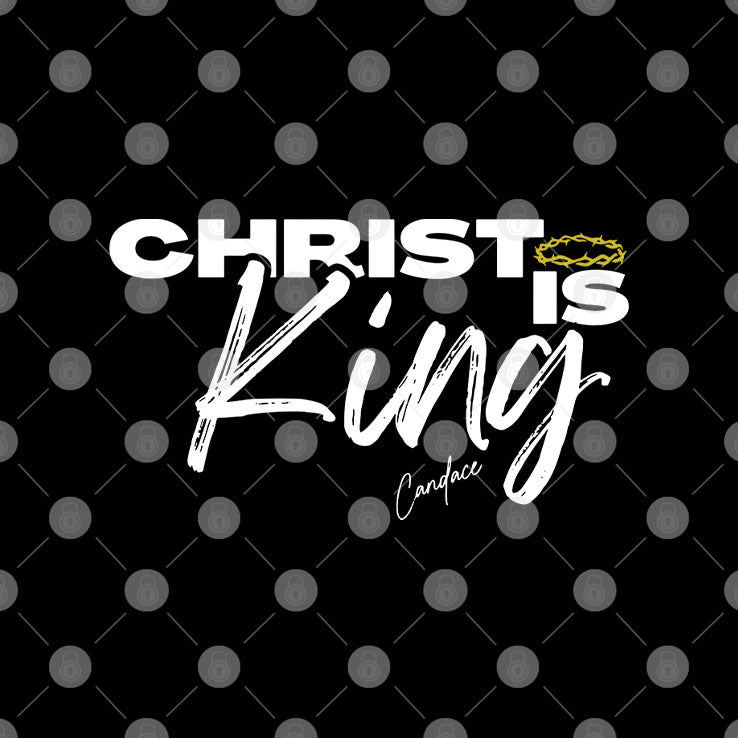 Christ Is King T Shirt