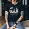 Christian Biblical Daniel 3.18 May The Fourth Be With You Retro Style Fans T Shirt
