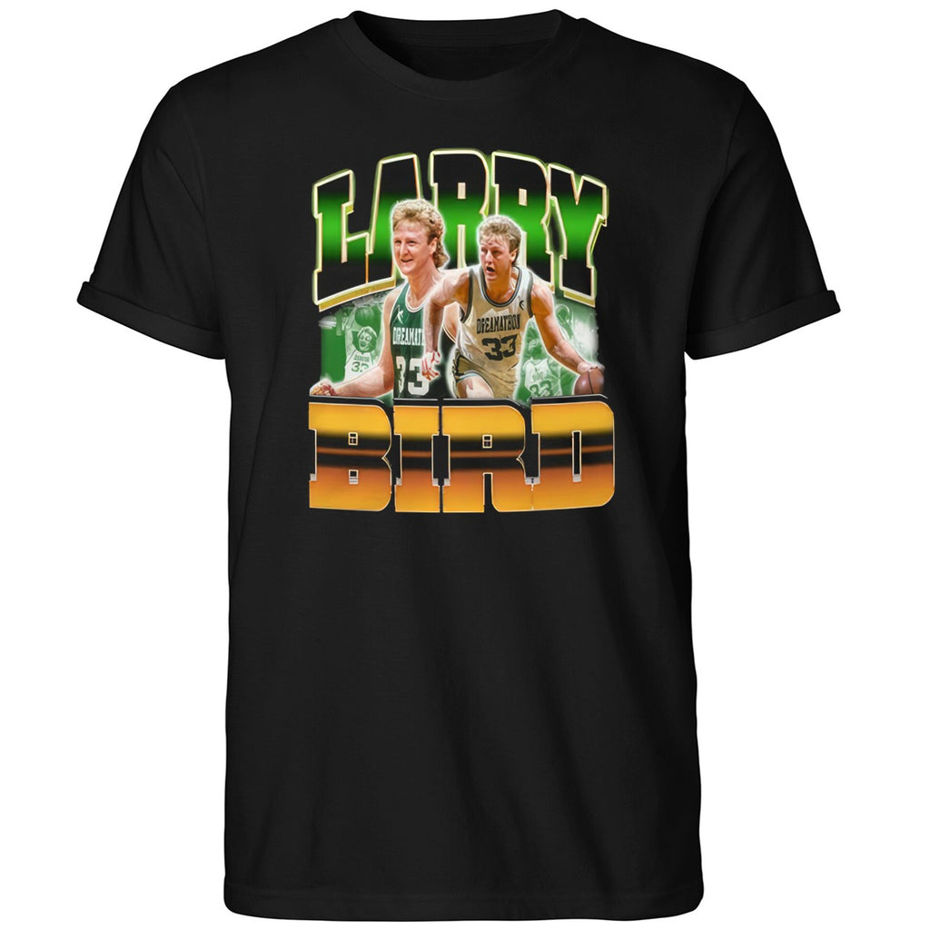 Christian Gonzalez Wear Larry Bird Shirt