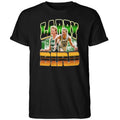 Christian Gonzalez Wear Larry Bird Shirt