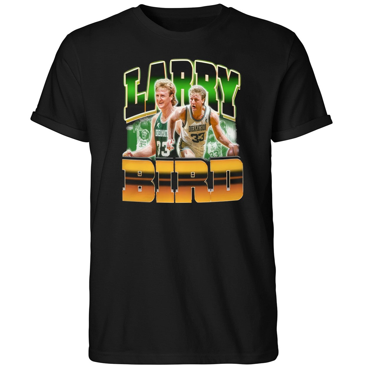 Christian Gonzalez Wear Larry Bird Shirt
