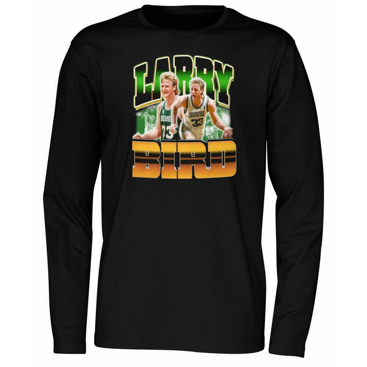Christian Gonzalez Wear Larry Bird Shirt