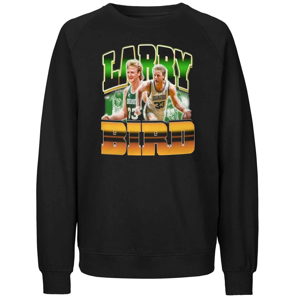 Christian Gonzalez Wear Larry Bird Shirt