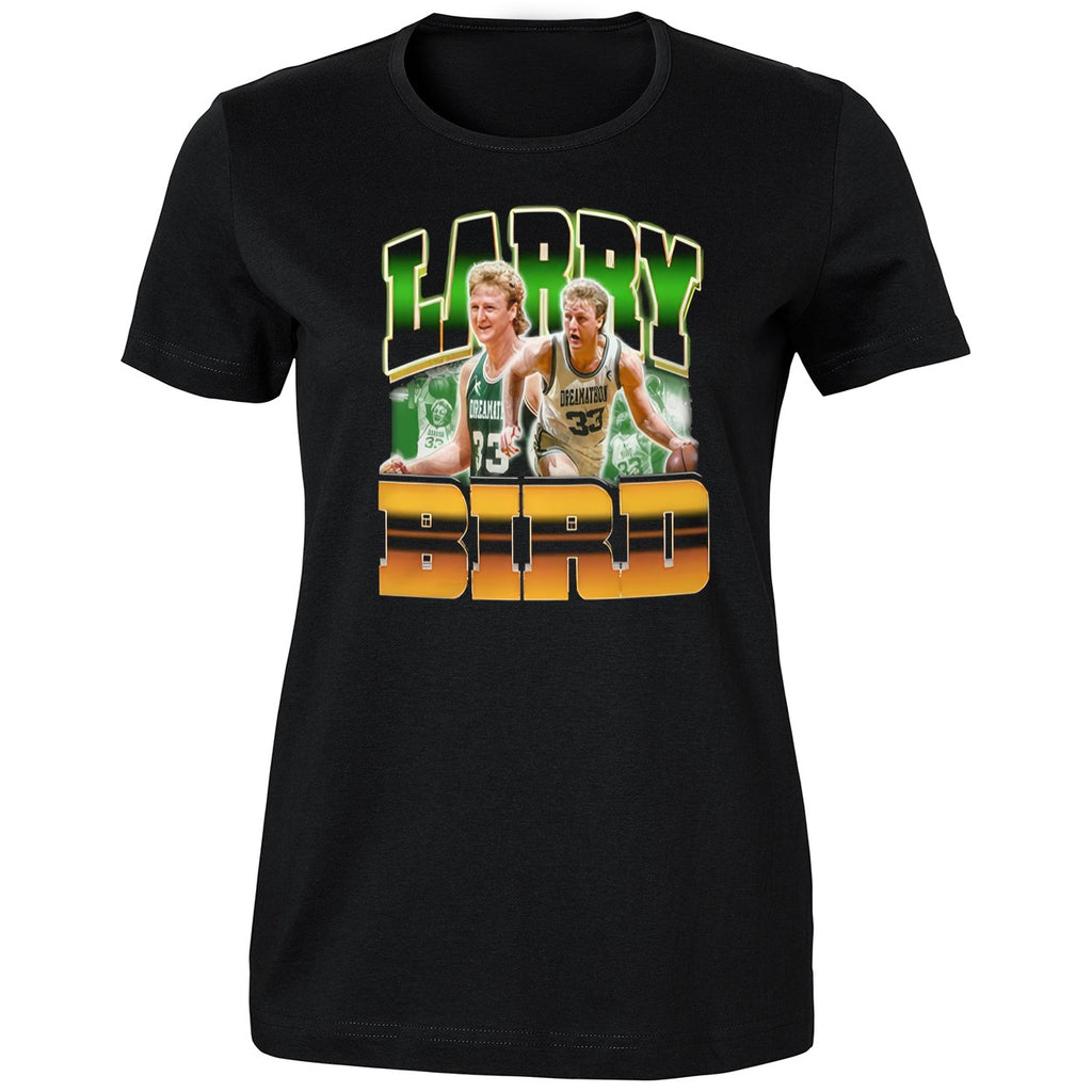 Christian Gonzalez Wear Larry Bird Shirt