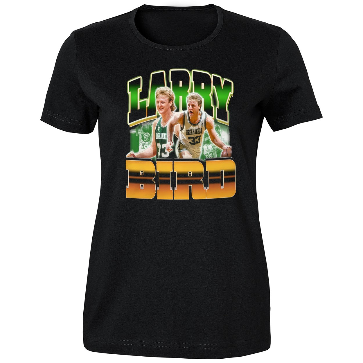 Christian Gonzalez Wear Larry Bird Shirt