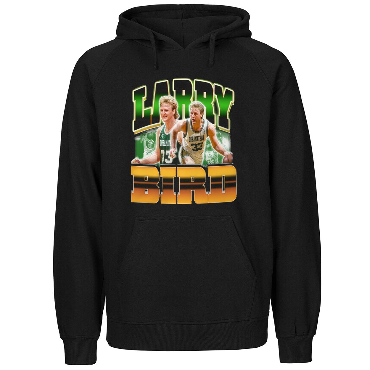 Christian Gonzalez Wear Larry Bird Shirt