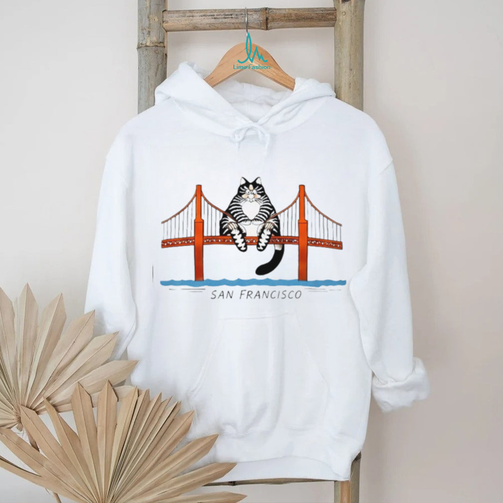 Christian Lamb Following the Light to Cross Path Spiritual T Shirt