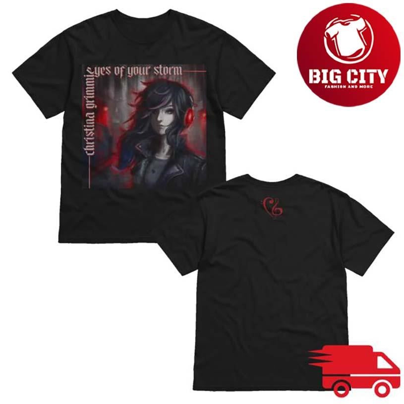 Christina Grimmie Eyes Of Your Storm Two Sided Shirt