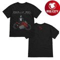 Christina Grimmie Motorcycle Two Sided Shirt