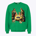 Christmas Miracle Moo Deng Sweatshirt