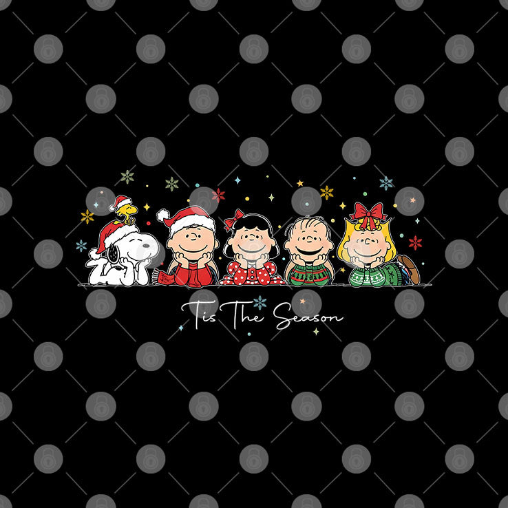 Christmas Peanuts Tis The Season T Shirt