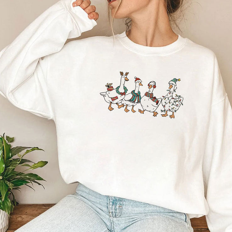Christmas Silly Goose T Shirt