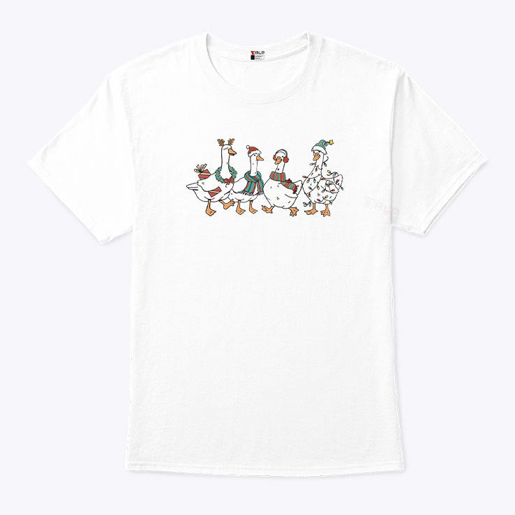 Christmas Silly Goose T Shirt