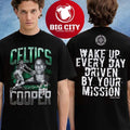 Chuck Cooper Boston Celtics 75th Anniversary Pioneers Player Two Sided Shirt
