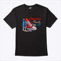Chucks And Pearls Kamala Harris 2024 Shirt