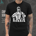 Chug Norris Funny Beer Drinking Parody Graphic T Shirt