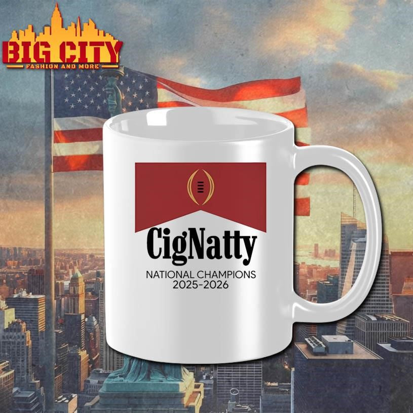 CigNatty Curt Cignetti Shirt