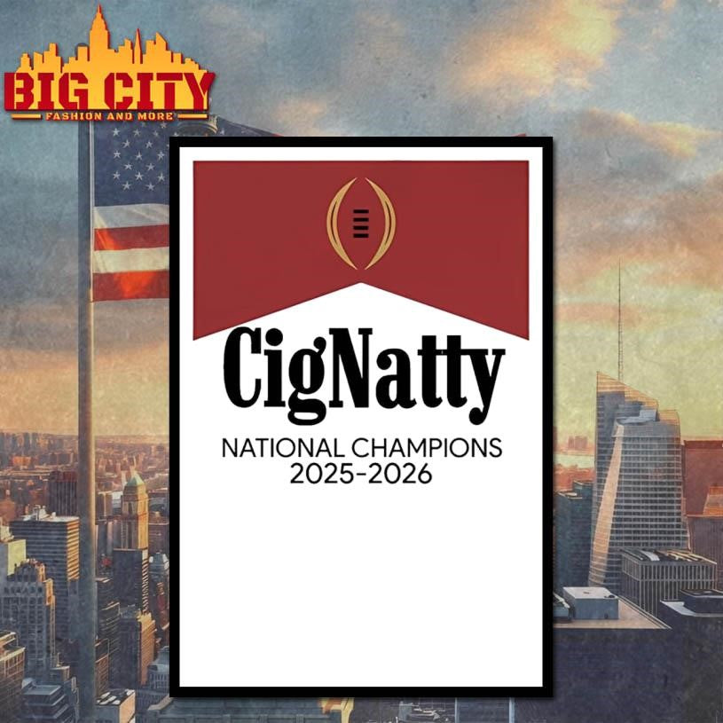CigNatty Curt Cignetti Shirt