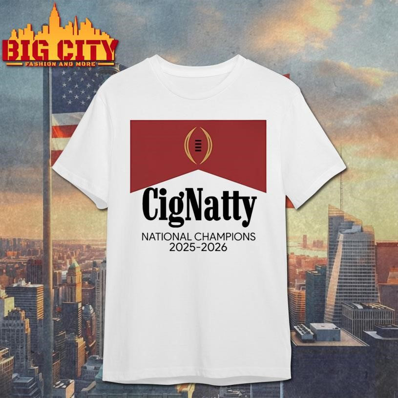CigNatty Curt Cignetti Shirt