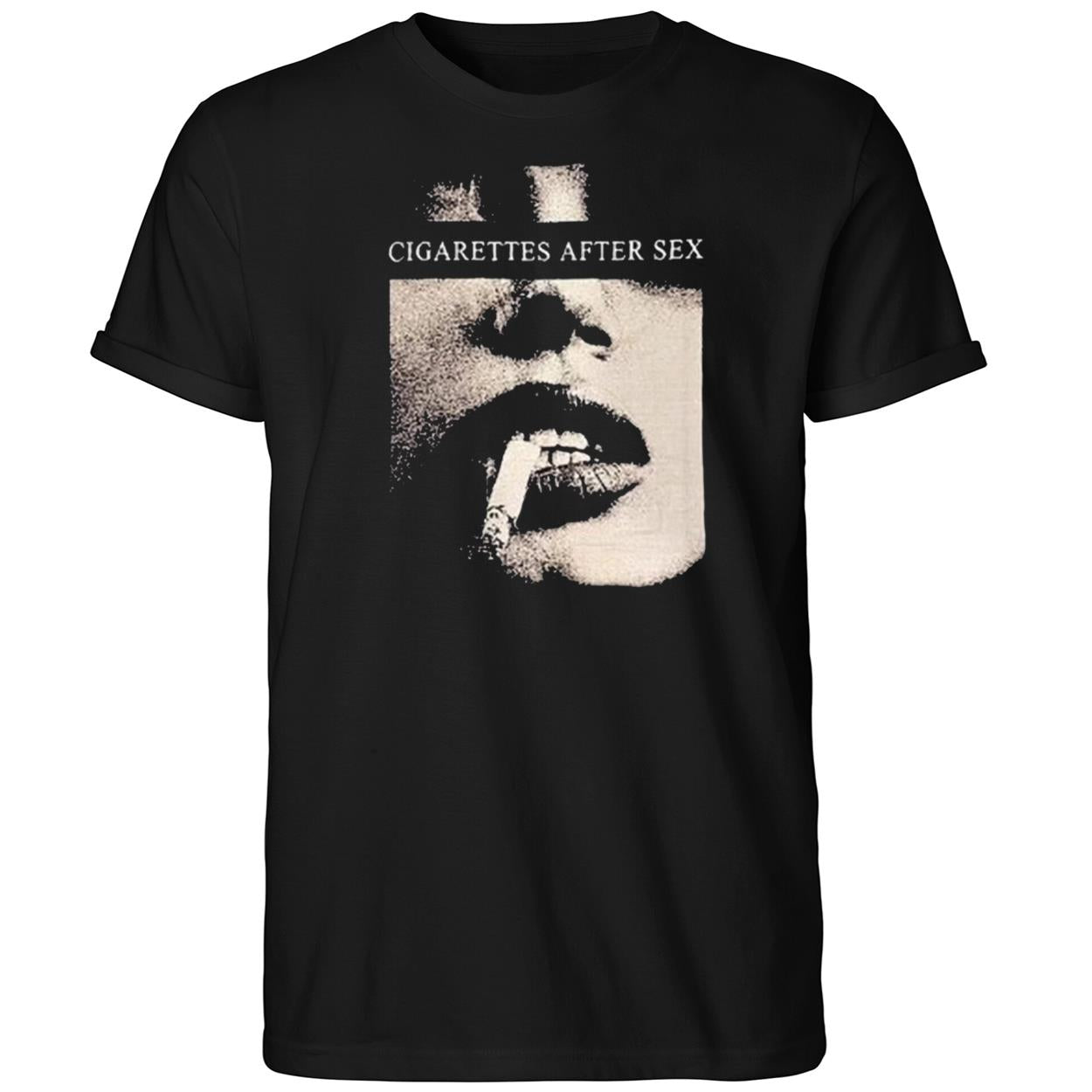 Cigarettes After Sex Noir Lips Shirt