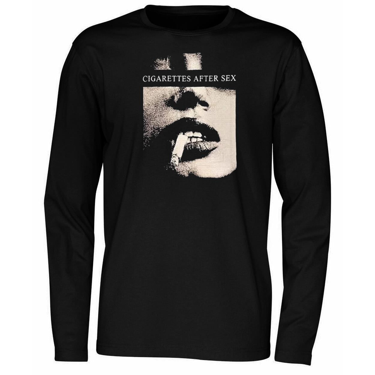 Cigarettes After Sex Noir Lips Shirt