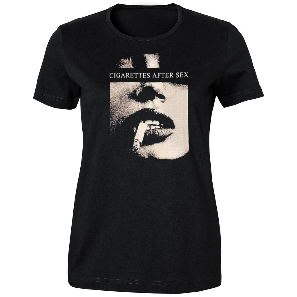 Cigarettes After Sex Noir Lips Shirt