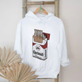 Cincinnati Baseball Bats Cigarette Pack Vintage Style T Shirt