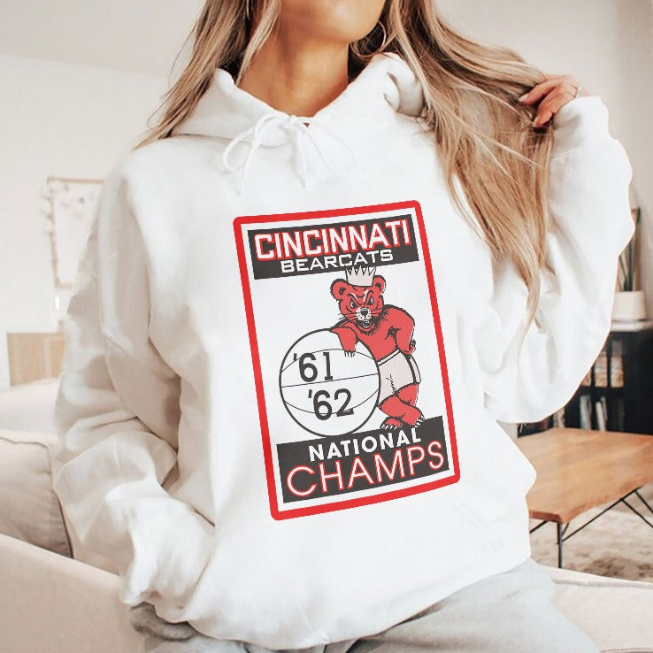 Cincinnati Bearcats National Champs 62 62 Shirt