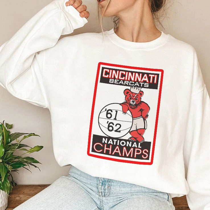 Cincinnati Bearcats National Champs 62 62 Shirt