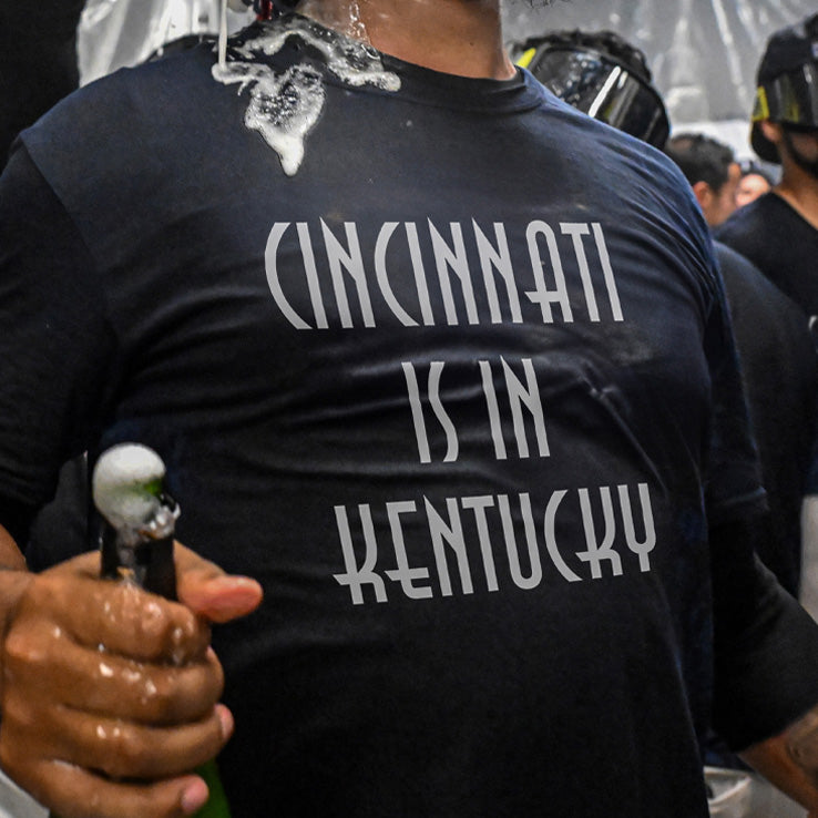 Cincinnati Is In Kentucky T Shirt