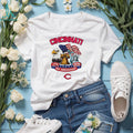 Cincinnati Reds 250th Anniversary 1776 2026 Patriotic Baseball Jersey T Shirt
