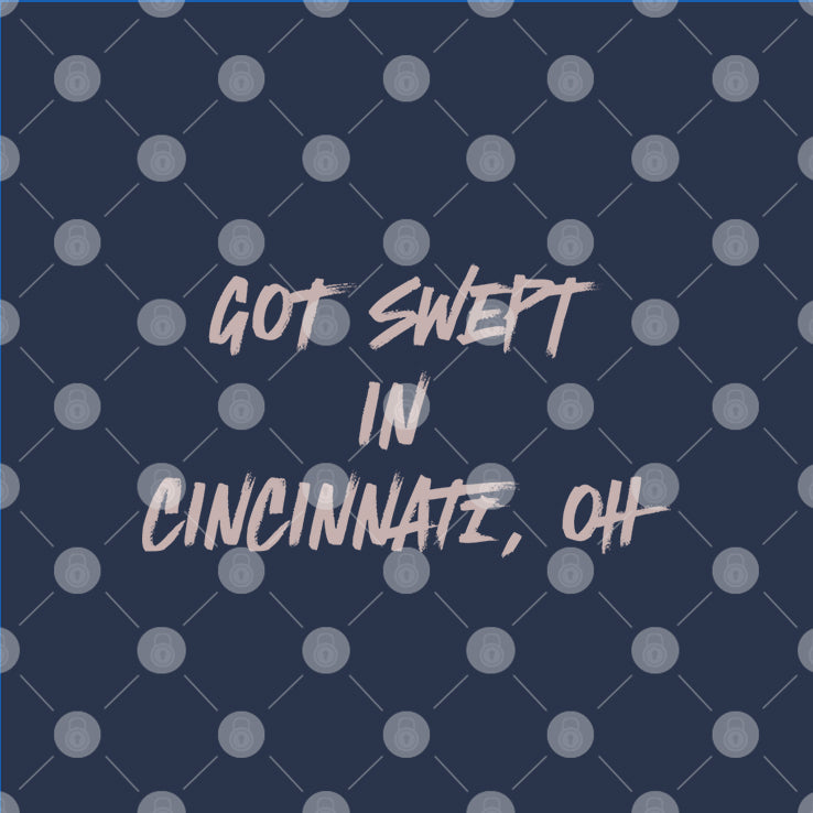 Cincinnati Reds Got Swept in Cincinnati Oh T Shirt