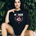 Cincinnati Reds Nurse “It’s A Work Of Heart” Stethoscope T Shirt
