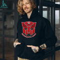 Cincinnati Reds Transformers Robot Logo Mashup T Shirt