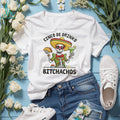 Cinco De Drinko Taco Margarita Skeleton Party V Neck T Shirt