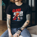Claire Hutton Football Bay Club 50 Caps Athlete Appreciation T Shirt
