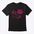 Clark Connors Neon Cowboy Smoking T Shirt