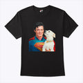 Clark Kent And Krypto The Superdog T Shirt